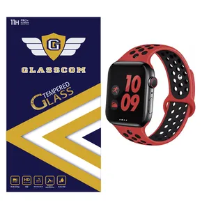 بند گلس کام مدل e مناسب برای اپل واچ 38/40/41 میلی متری