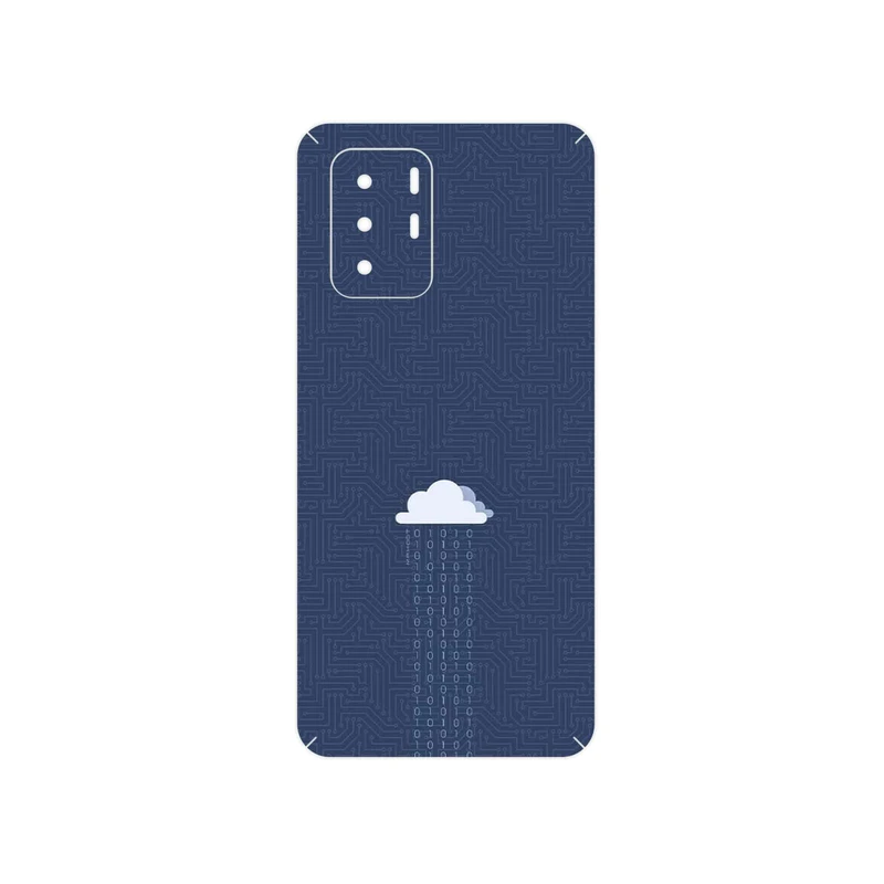 برچسب پوششی ماهوت مدل Minimal Data Cloud مناسب برای گوشی موبایل شیائومی Poco X3 GT 5G