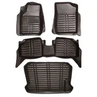 کفپوش پنج بعدی خودرو مدل LS مناسب برای زانتیا به همراه کفپوش صندوق