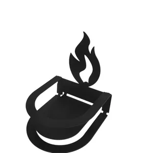 شمعدان مدل شعله شمع