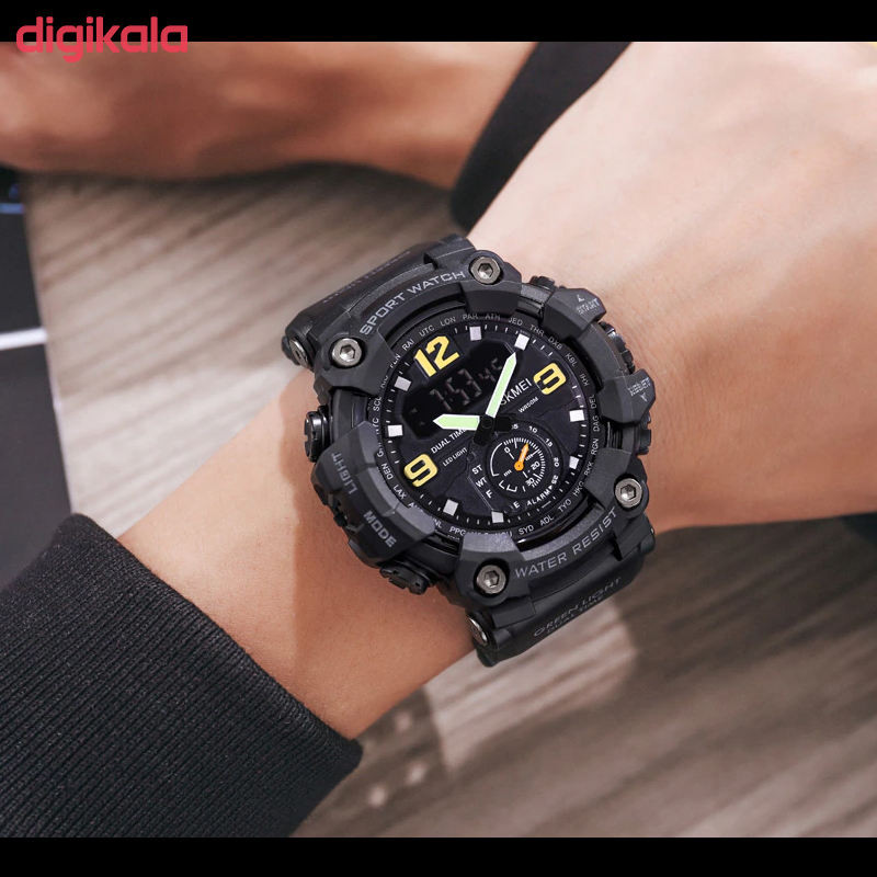 ساعت مچی عقربه ای اسکمی مدل 1637