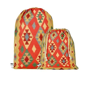 نظم دهنده سفری مدوپد طرح فرش گلیم مدل C-Gilim14 بسته 2 عددی