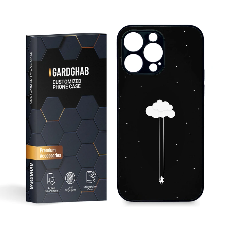  کاور گارد قاب مدل ساده مناسب برای گوشی موبایل اپل iPhone 14 pro max