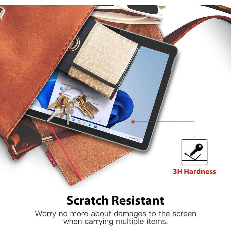 محافظ صفحه نمایش شیشه ای بادیگارد مدل TG مناسب برای تبلت مایکروسافت Surface Go 4