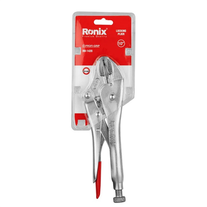  انبر قفلی رونیکس مدل RX-1420 سایز 10 اینچ