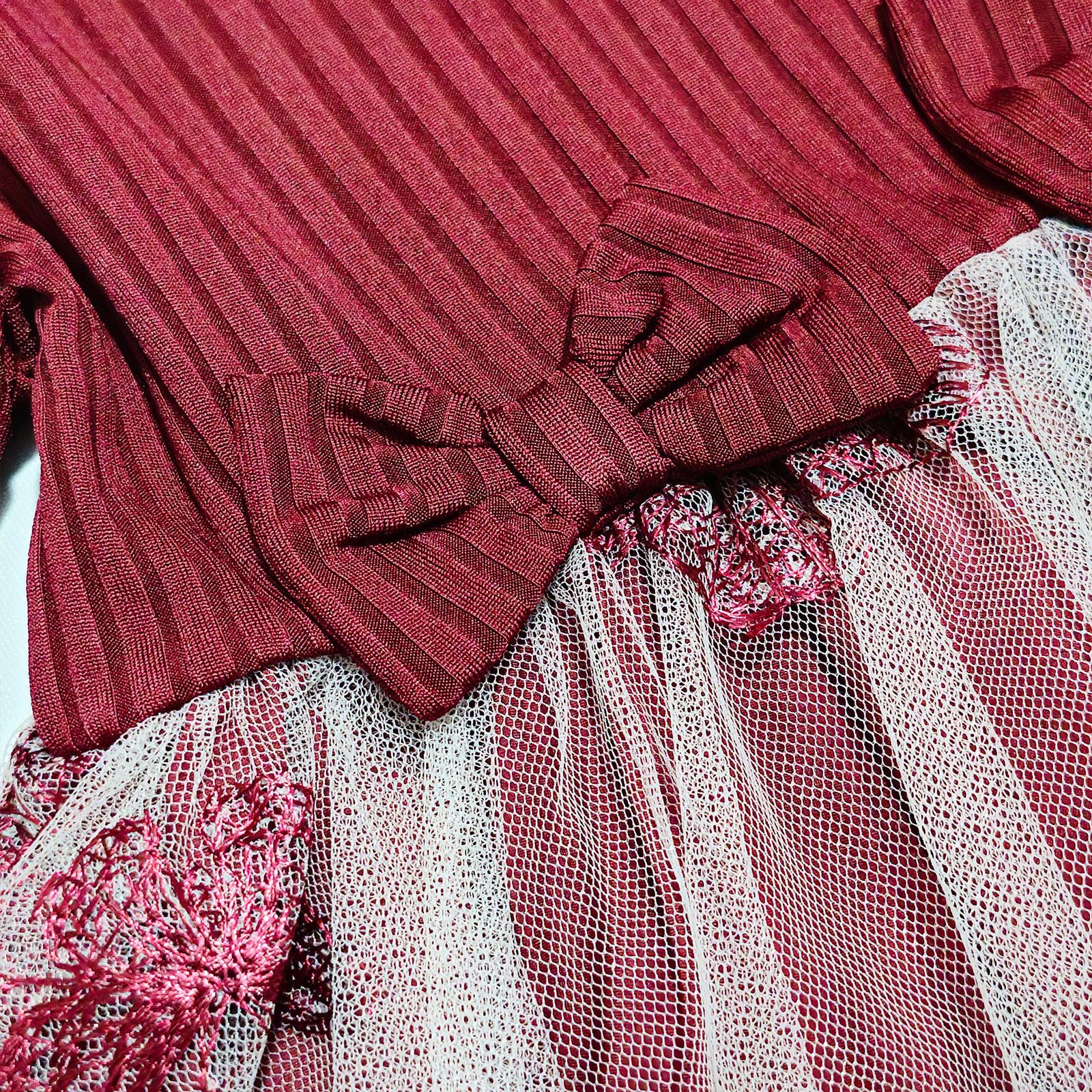 پیراهن دخترانه شین مدل SEP-CORE0012 -  - 6