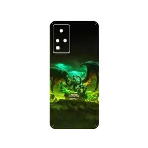 MAHOOT Warcraft Game Series Cover Sticker for Infinix Zero X