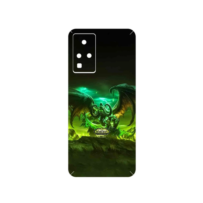 برچسب پوششی ماهوت مدل Warcraft Game Series مناسب برای گوشی موبایل اینفینیکس Zero X