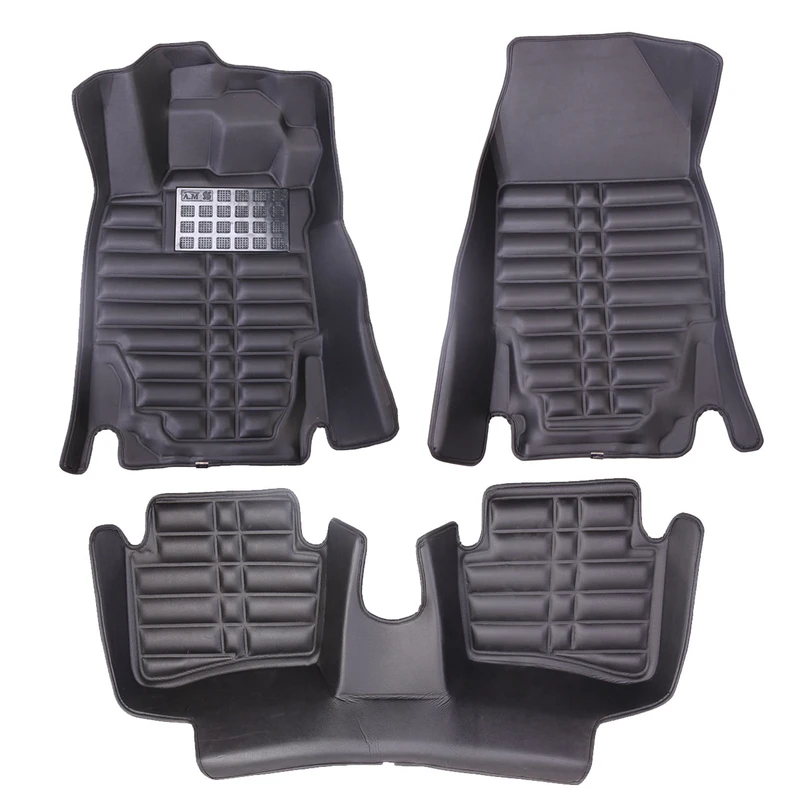 کفپوش پنج بعدی خودرو مدل AM مناسب برای رنو کپچر