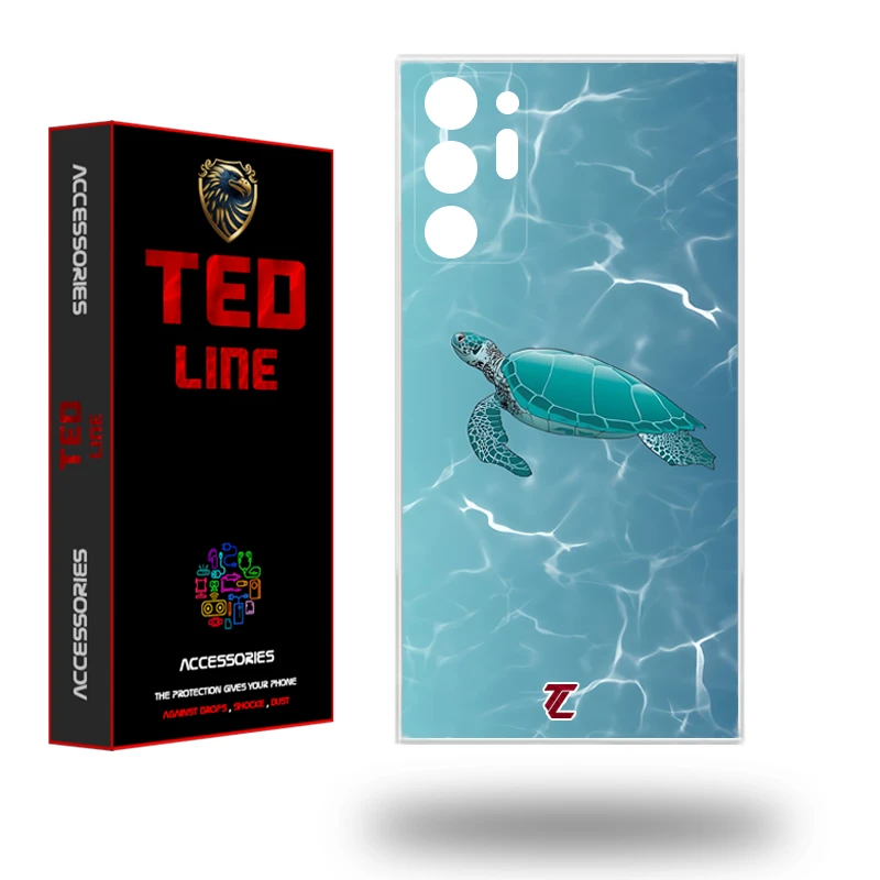کاور تد لاین طرح لاک پشت کد 1100 مناسب برای گوشی موبایل سامسونگ Galaxy Note 20 Ultra