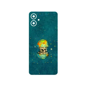MAHOOT Collage of Earth Face Cover Sticker for Samsung Galaxy A06