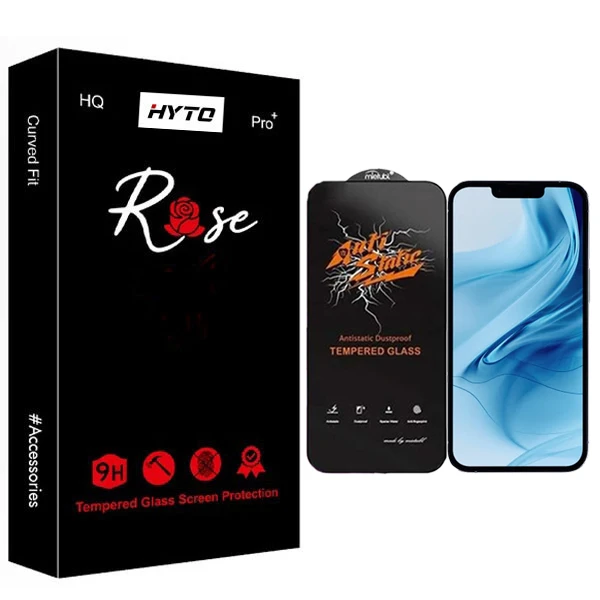 محافظ صفحه نمایش هیتو مدل Rose Antistatic Guard مناسب برای گوشی موبایل اپل iPhone 13 Pro Max / 14 Plus
