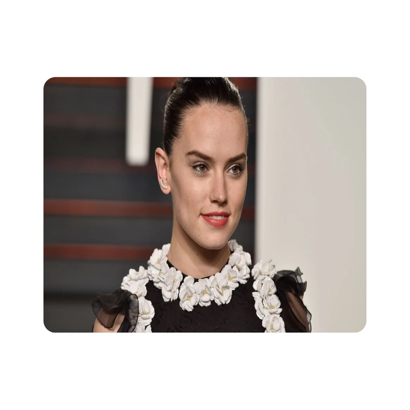 ماوس پد اطلس آبی طرح  بازیگر دیزی ریدلی  مدل T5972