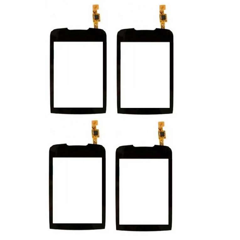 تاچ مدل S3850-Black مناسب برای گوشی موبایل سامسونگ Galaxy Corby بسته 4 عددی