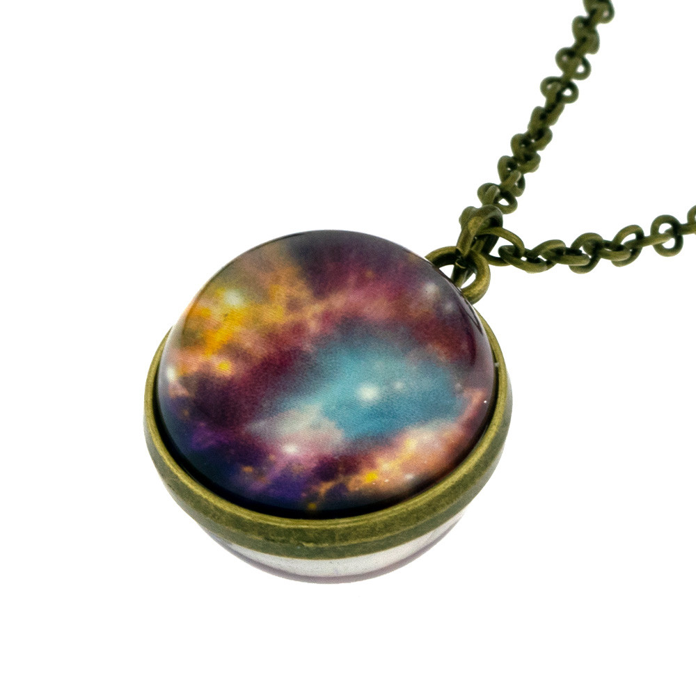 گردنبند زنانه برانت طرح کهکشان میسیر گردنبند زنانه برانت طرح کهکشان میسیر