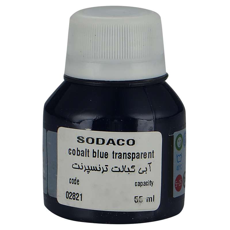 رنگ پارچه سوداکو مدل TexTieحجم ۵۵ میلی لیتر