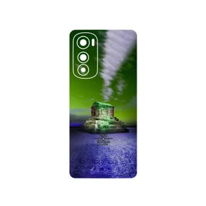 MAHOOT Tomb of Cyrus the Great Cover Sticker for Motorola Edge 30