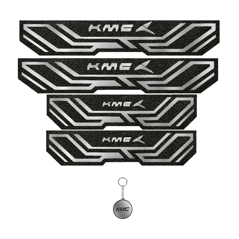 برچسب پارکابی خودرو مهدیار کد87 PKA 20 مناسب برای کی ام سی مجموعه 4 عددی به همراه جاکلیدی