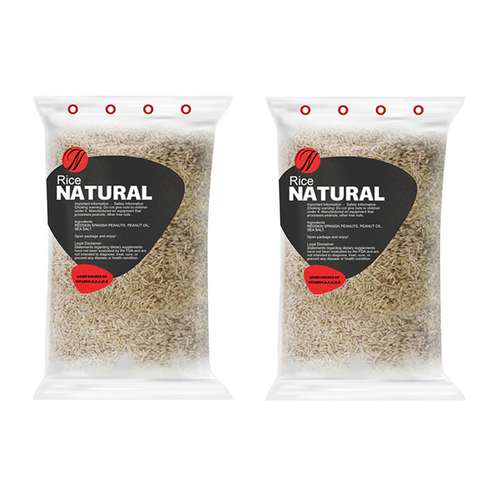 برنج قهوه ای ایرانی اعلا نچرال - 5 کیلوگرم بسته 2 عددی