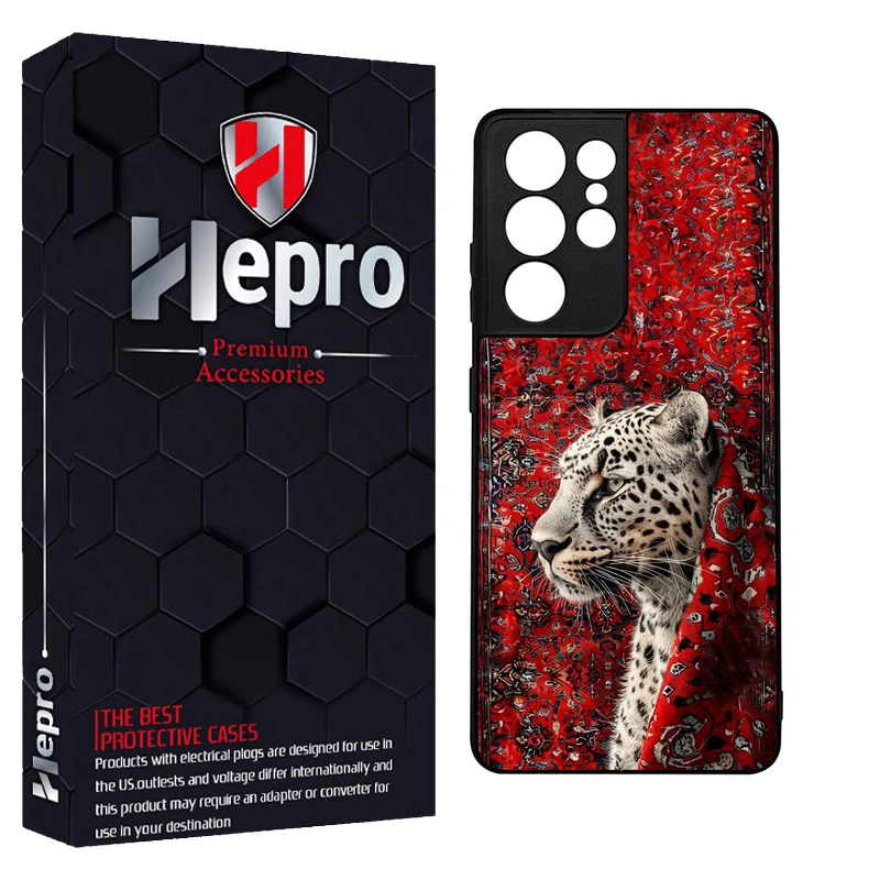 کاور هپرو طرح فانتزی مدل TPU مناسب برای گوشی موبایل سامسونگ Galaxy S21 ULTRA