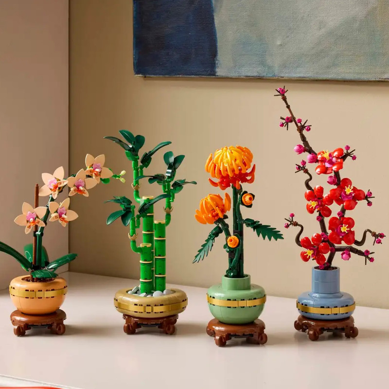 لگو سری بوتانیکال مدل Lucky Bamboo کد 10344