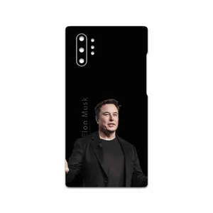 MAHOOT Elon Musk Cover Sticker for Samsung Galaxy Note 10 Plus