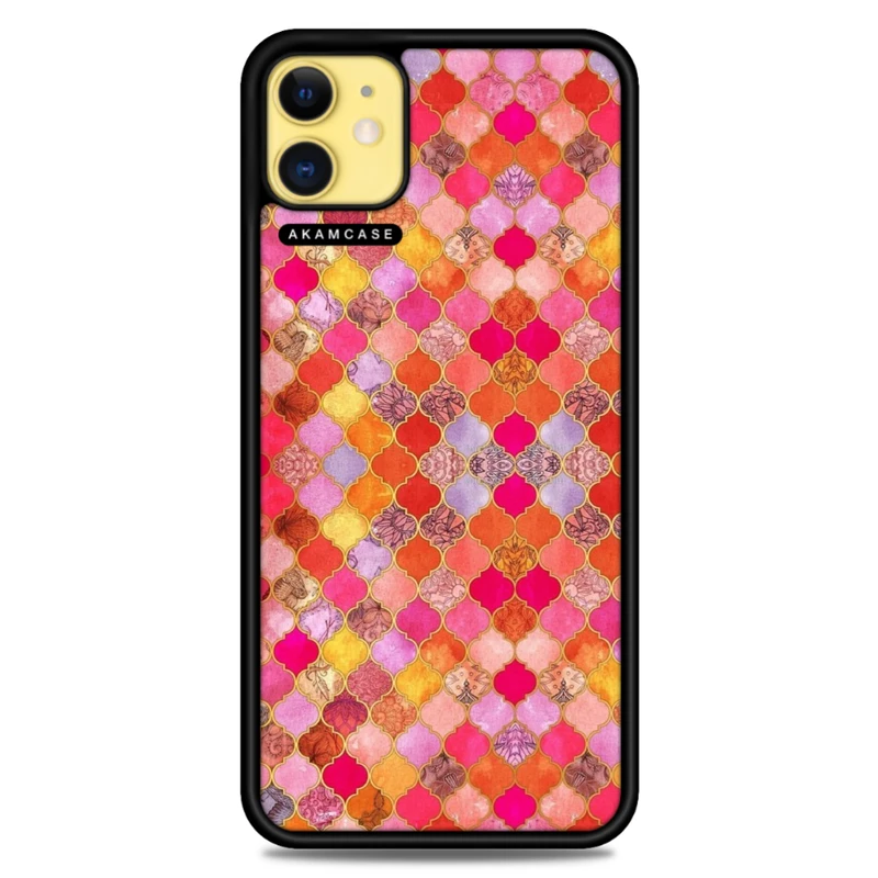 کاور آکام مدل AMC-WA11-MOSAIC-7 مناسب برای گوشی موبایل اپل iPhone 11