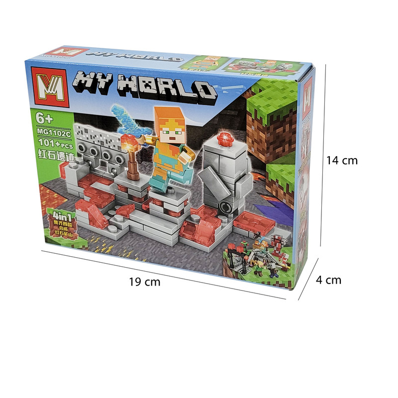 ساختنی مدل ماینکرافت کد 11023