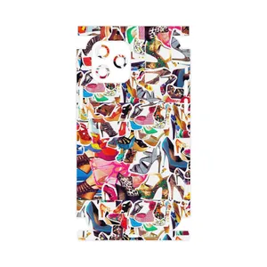 MAHOOT Collage of High heel Shoes-FullSkin Cover Sticker for Apple iPhone 12 Pro