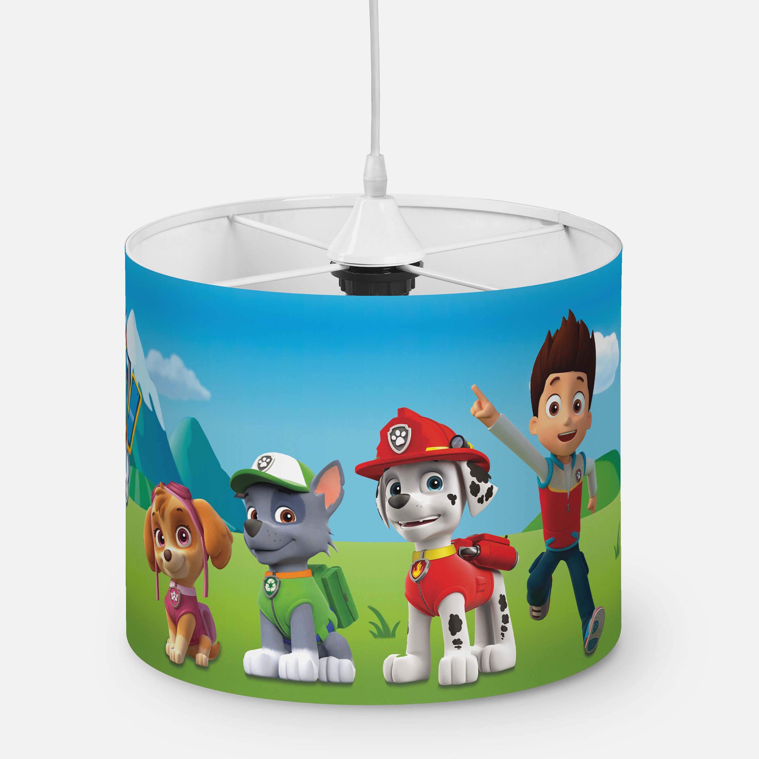 لوستر و آباژور کودک مدل سگ های نگهبان کد PW-R-3120