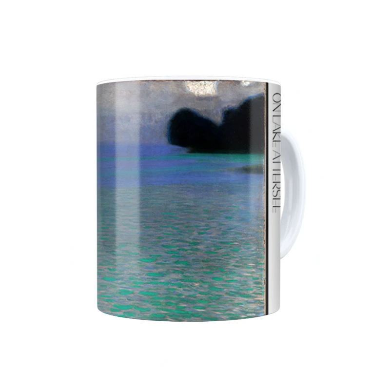 ماگ ترمه طراحان ایده مدل دریاچه اترسی از کلیمت کد art0096