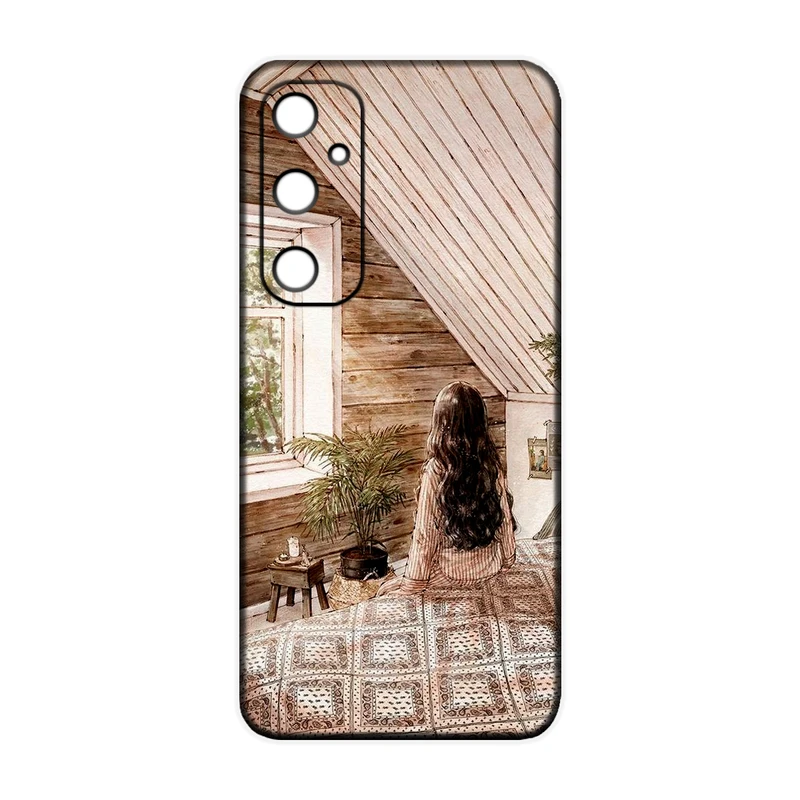 کاور طرح دخترانه کد 229 مناسب برای گوشی موبایل سامسونگ Galaxy A36