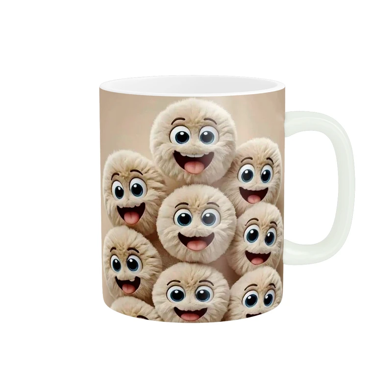  ماگ پاد آفرین طرح شکلک کد 1426