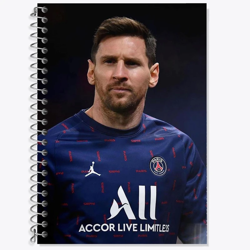 دفتر لغت 50 برگ خندالو مدل لیونل مسی کد 13954