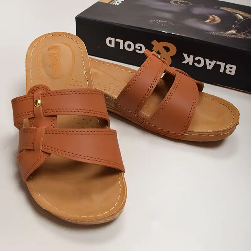 دمپایی زنانه پاپا مدل HN.2823