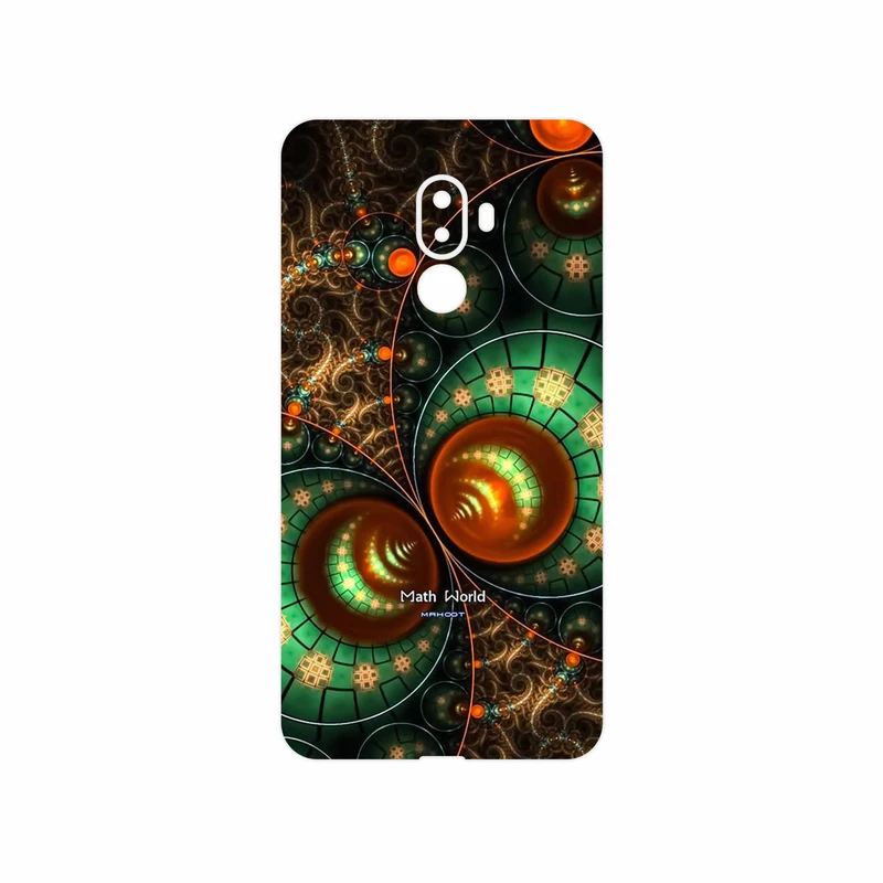 برچسب پوششی ماهوت مدل Mathematical Geometric Shape 3 مناسب برای گوشی موبایل جی ال ایکس shahab