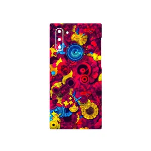 MAHOOT Vector Flower Garden Digital Art Cover Sticker for Samsung Galaxy Note 10