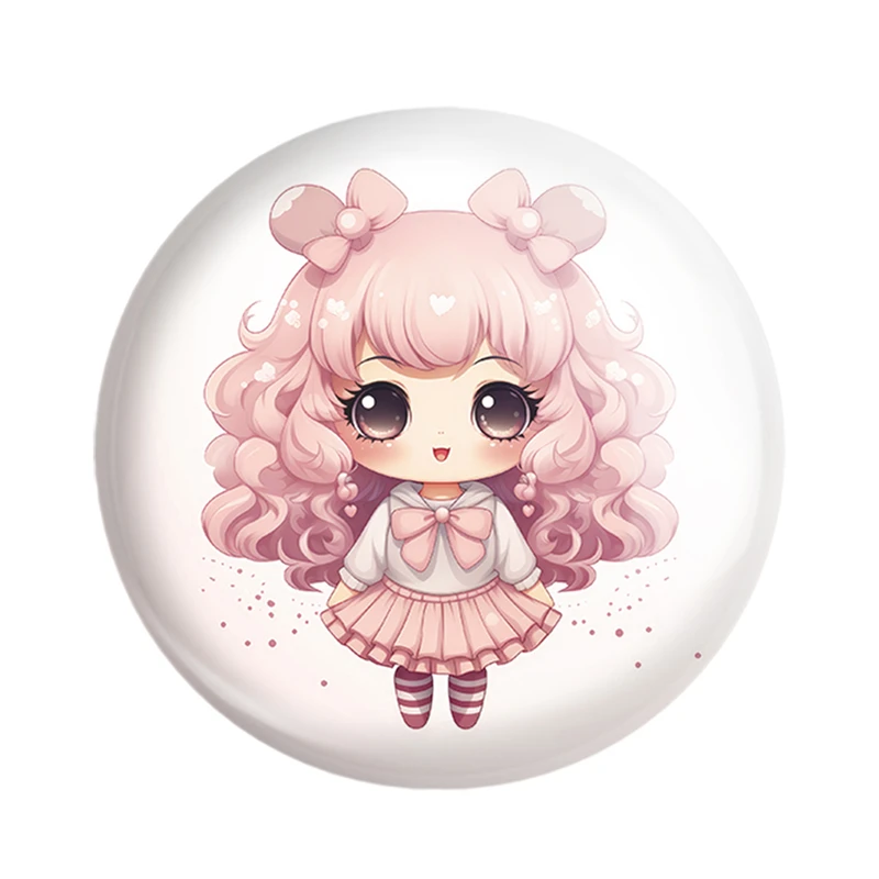 مگنت خندالو مدل دخترانه (Girlish) کد 36893