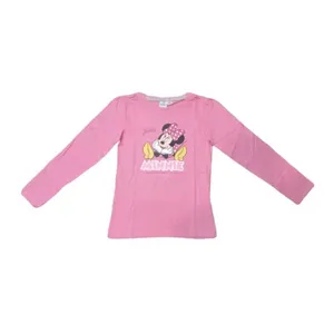 تی شرت آستین بلند دخترانه دیزنی مدل lan7654