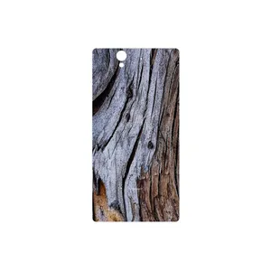 MAHOOT Wood Texture 7 Cover Sticker for Sony Xperia X