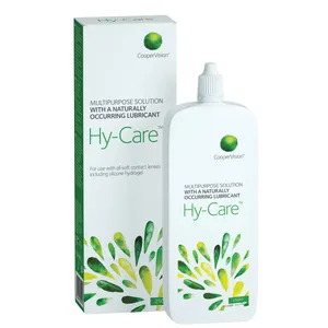 محلول شستشوی لنز کوپرویژن مدل Hy-Care حجم 250 میلی لیتر