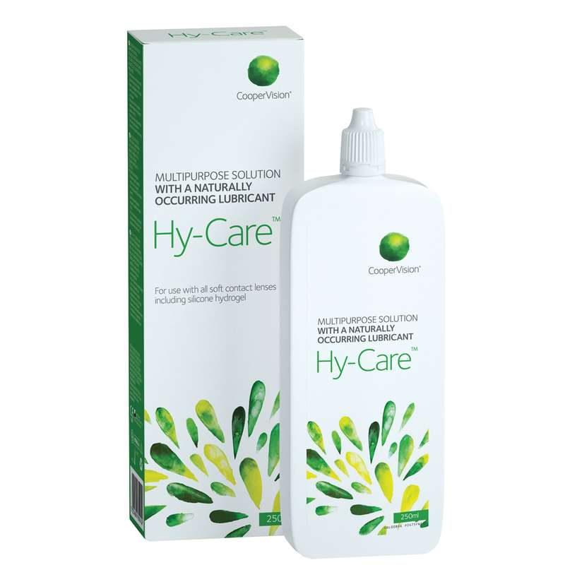 محلول شستشوی لنز کوپرویژن مدل Hy-Care حجم 250 میلی لیتر