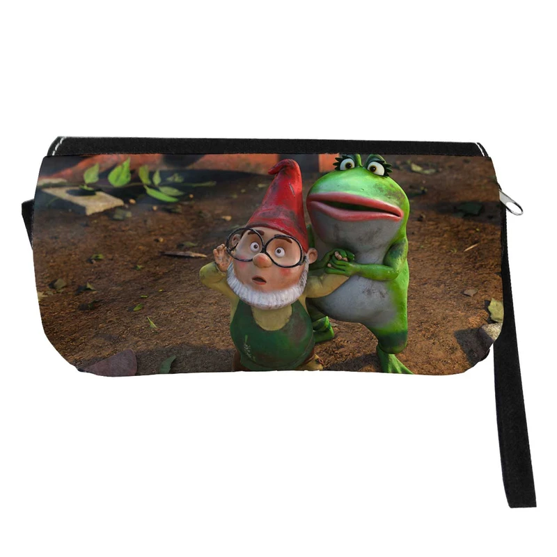 جامدادی طرح انیمیشن نومئو و ژولیت مدل دو زیپ کد TJ258