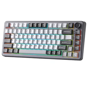 کیبورد یونزی مدل B75 RGB 