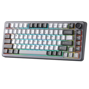 کیبورد یونزی مدل B75 RGB
