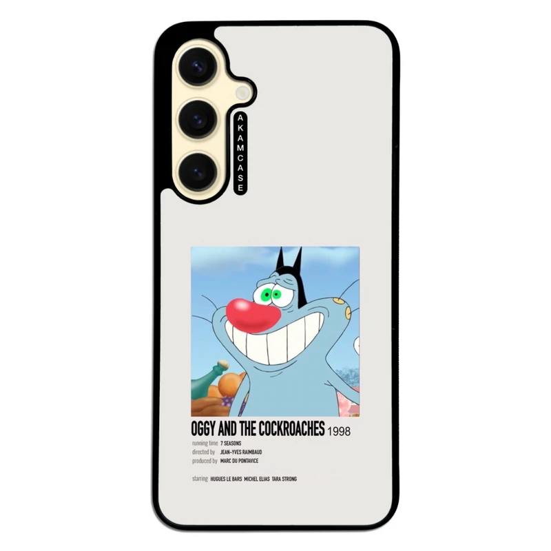 کاور آکام مدل AMC-WSGS24FE-CARTOONS-23 مناسب برای گوشی موبایل سامسونگ Galaxy S24 FE
