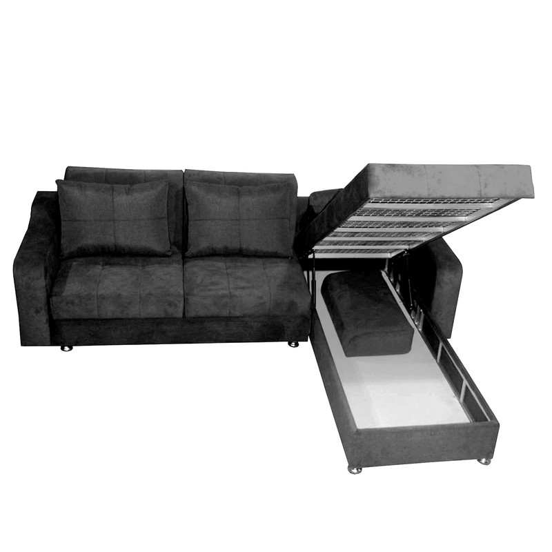 مبل تختخواب شو 3 نفره مدل 002