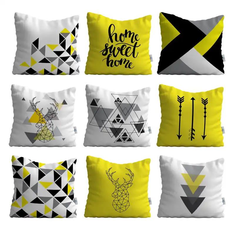 کوسن شمسه نگار مدل RW-462 مجموعه ی 9 عددی