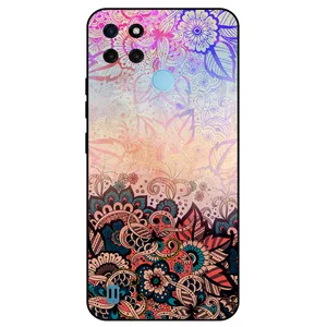 Megafone Abstract 7727 Cover For Realme C21Y