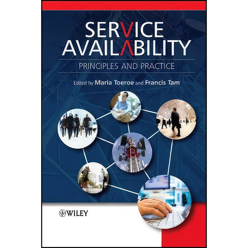 کتاب Service Availability اثر Maria Toeroe and Francis Tam انتشارات Wiley